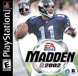 Madden NFL 2002 Madden NFL 2002